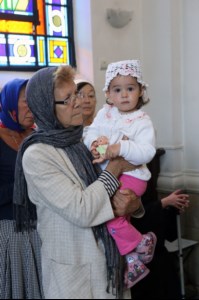 Божественная литургия на Архиерейском подворье — храме в честь иконы Божией Матери «Утоли моя печали» г.Саратова