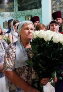 Всенощное бдение в храме в честь Сошествия Святого Духа г.Саратова