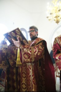 Великое освящение храма святых мучеников Адриана и Наталии г. Саратова и Божественная литургия в новоосвященном храме