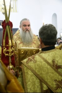 Всенощное бдение в храме во имя апостола и евангелиста Иоанна Богослова г.Саратова