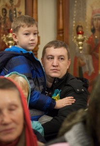 Всенощное бдение в храме во имя священномученика Космы Саратовского г. Саратова