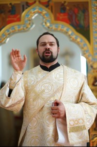 Божественная литургия в Свято-Алексиевском женском монастыре г.Саратова