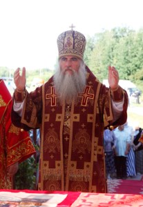 Божественная литургия в Вавиловом Доле