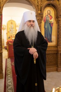 Божественная литургия в храме во имя святых бессребреников и чудотворцев Космы и Дамиана г. Саратова