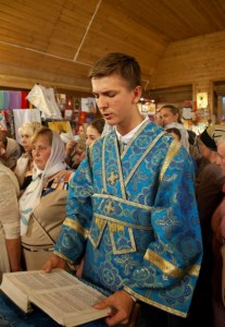 Всенощное бдение в храме в честь Рождества Пресвятой Богородицы г. Саратова