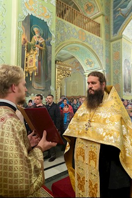 В Саратов принесен ковчег с мощами блаженной Матроны Московской