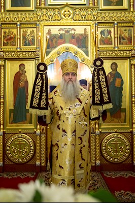 Всенощное бдение в Иоанновском женском монастыре с. Алексеевка