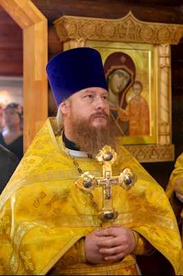 Великое освящение храма Казанской иконы Божией Матери г. Вольска и Божественная литургия в новоосвященном храме