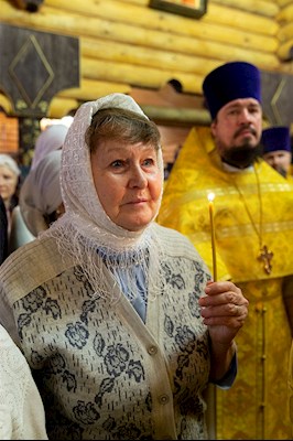 Митрополит Лонгин совершил Великое освящение храма Преображения Господня р.п. Соколовый