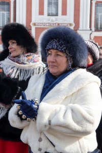 На территории Покровского храма г. Саратова прошел зимний праздник