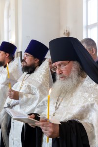 Состоялось отпевание протоиерея Лазаря Новокрещеных