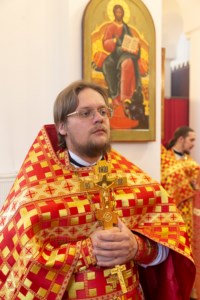Божественная литургия в Свято-Алексиевском женском монастыре г. Саратова