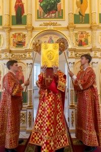 Всенощное бдение во Владимирском женском монастыре г. Вольска