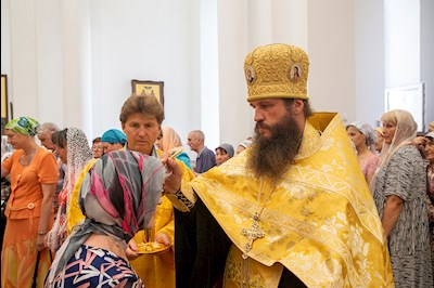 Всенощное бдение в Княже-Владимирском храме Саратова