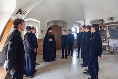 Состоялась паломническая поездка студентов СПДС к святыням Саратовской митрополии
