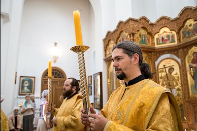 В саратовских храмах отметили День Крещения Руси