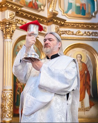 В праздник Крещения Господня митрополит Игнатий совершил Божественную литургию