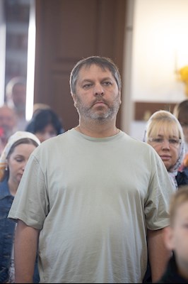 Митрополит Игнатий совершил Божественную литургию в храме святого апостола и евангелиста Иоанна Богослова г. Саратова