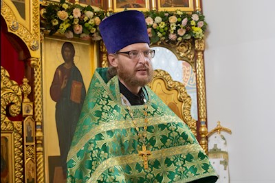 Митрополит Игнатий совершил Божественную литургию в Иоанновском женском монастыре в пос. Алексеевка Хвалынского района