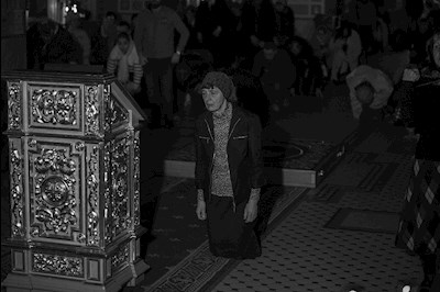 Митрополит Игнатий совершил великое повечерие с чтением Великого покаянного канона преподобного Андрея Критского в Свято-Троицком кафедральном соборе г. Саратова