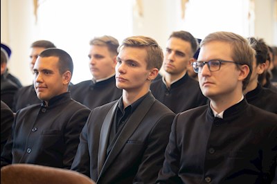 В Саратовской православной духовной семинарии начался учебный год