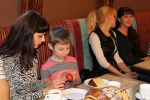 В клубе «Патриот» прошел пасхальный праздник