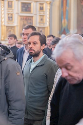 Митрополит Игнатий совершил Божественную литургию в Покровском соборе г. Саратова