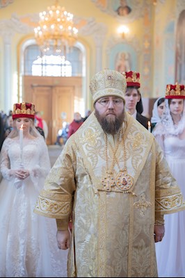 Митрополит Игнатий совершил таинство Венчания