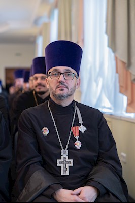 Состоялось ежегодное Епархиальное собрание духовенства