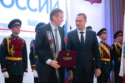 Митрополит Игнатий принял участие в торжественном мероприятии ко Дню России