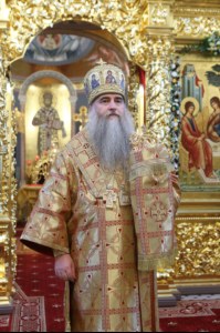 Великое освящение верхнего храма во имя Святой Живоначальной Троицы Свято-Троицкого кафедрального собора города Саратова
