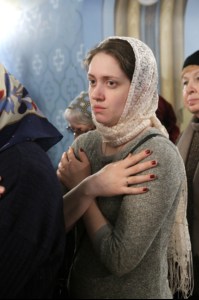 Божественная литургия в Свято-Троицком соборе Саратова