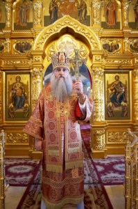 Крещальная Литургия в Свято-Троицком соборе Саратова
