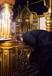 Воспитанники Саратовской православной духовной семинарии совершили паломничество по святым местам Золотого кольца