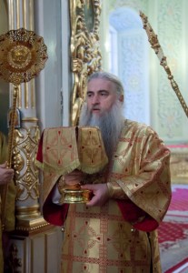 Божественная литургия в храме в честь Покрова Пресвятой Богородицы г. Саратова