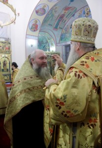 Всенощное бдение в Свято-Никольском мужском монастыре г. Саратова