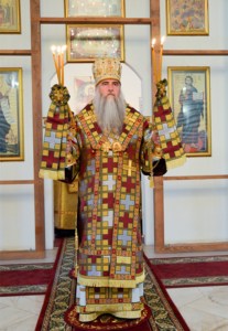 Всенощное бдение в храме в честь Рождества Христова г. Саратова