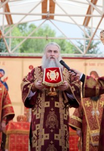 Божественная литургия в Вавиловом Доле