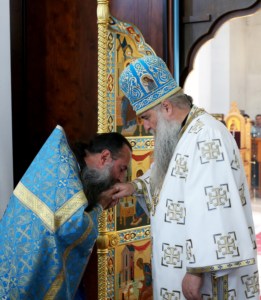 Божественная литургия в Свято-Алексиевском женском монастыре г. Саратова