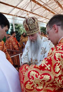 Завершился крестный ход Саратов – Вавилов Дол