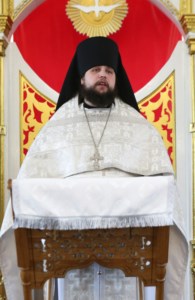 Божественная литургия в Спасо-Преображенском мужском монастыре г. Саратова