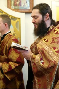 Божественная литургия в Спасо-Преображенском мужском монастыре г.Саратова