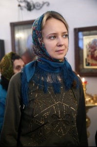 Божественная литургия в храме в честь Благовещения Пресвятой Богородицы г.Саратова
