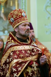 Пасхальная вечерня в храме Покрова Пресвятой Богородицы г.Саратова