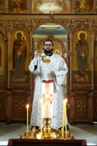 Крещение в Волге