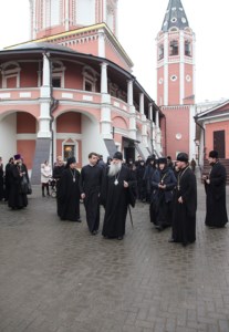 В Саратове состоялся крестный ход с Казанской иконой Божией Матери
