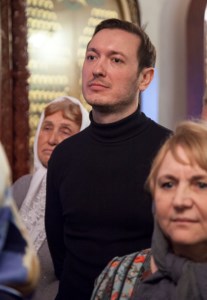 Литургия Преждеосвященных Даров в храме во имя святителя Тихона, Епископа Воронежского, Задонского чудотворца г.Саратова