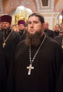Всенощное бдение в Свято-Троицком кафедральном соборе г. Саратова