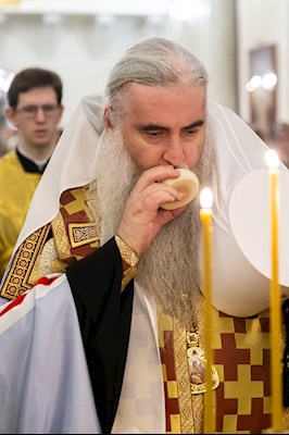 Всенощное бдение в Свято-Никольском мужском монастыре г. Саратова