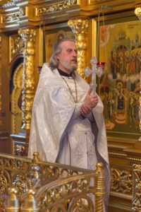 Митрополит Лонгин совершил чин Великого освящения воды